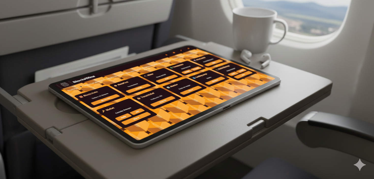 BlocksWine dashboard